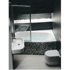 Акриловая ванна 165х90 см WR Alpen Astra 31611