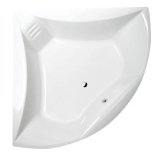 Акриловая ванна 165х165 см Alpen Bermuda 29219
