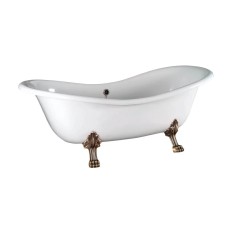 Акриловая ванна 188х80 см Alpen Charleston 38132