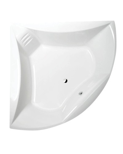 Акриловая ванна 155х155 см Alpen Bermuda 33219