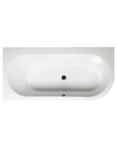 Акриловая ванна 165х80 см L Alpen Astra 33611