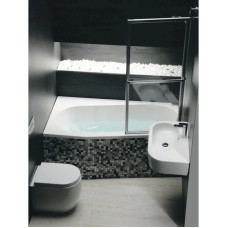 Акриловая ванна 165х90 см WL Alpen Astra 30611