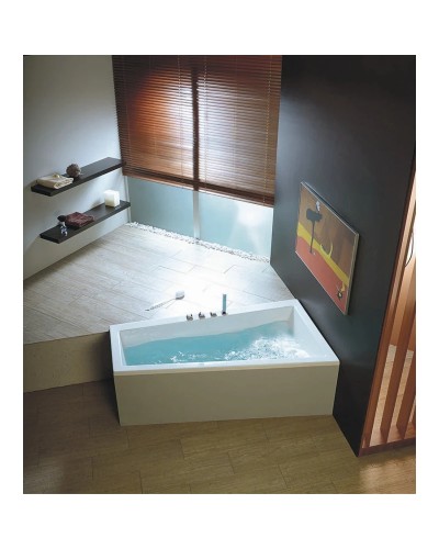 Акриловая ванна 170х90 см R Alpen Andra 81511