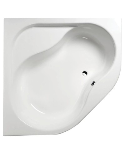 Акриловая ванна 152х152 см Alpen Edera A01111