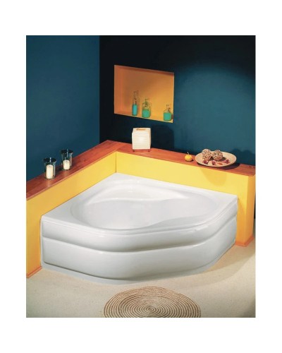 Акриловая ванна 152х152 см Alpen Edera A01111