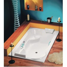 Акриловая ванна 200х120 см Alpen Duo 16111