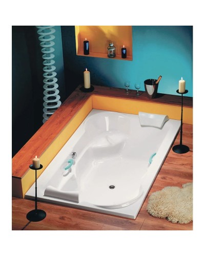 Акриловая ванна 200х120 см Alpen Duo 16111