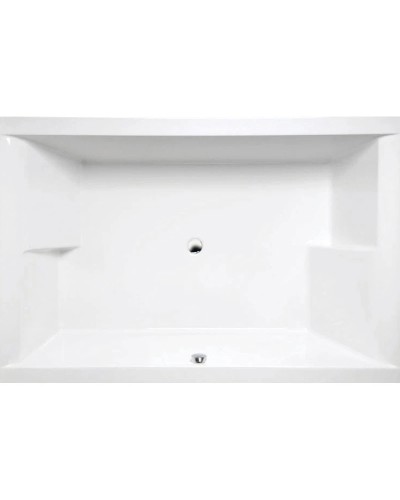 Акриловая ванна 180х120 см Alpen Dupla 13611