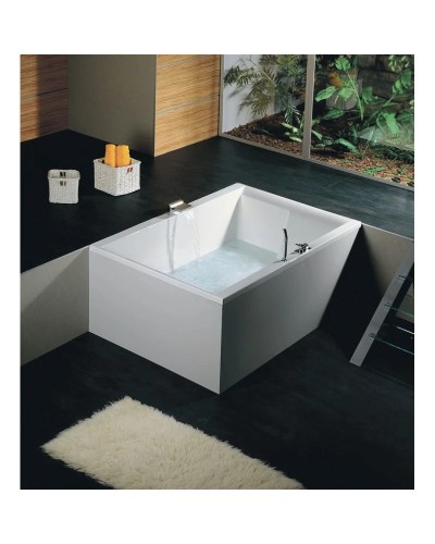 Акриловая ванна 180х120 см Alpen Dupla 13611