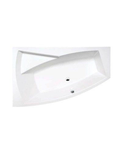 Акриловая ванна 170х100 см L Alpen Evia 21611