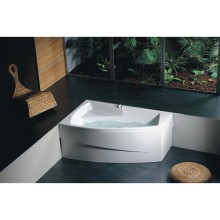 Акриловая ванна 170х100 см L Alpen Evia 21611