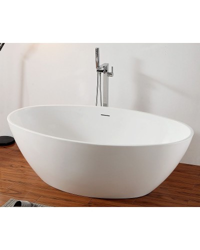 Акриловая ванна Abber AB9249 175x100 без гидромассажа