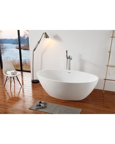 Акриловая ванна Abber AB9249 175x100 без гидромассажа