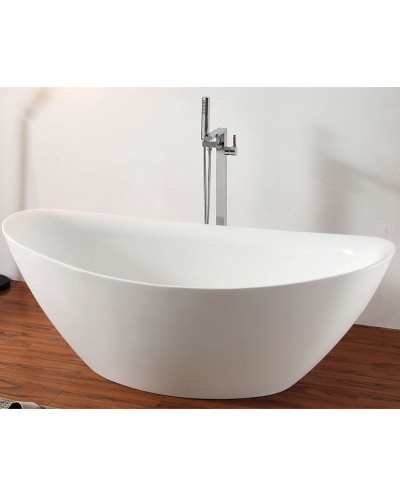 Акриловая ванна Abber AB9248 180x87 без гидромассажа