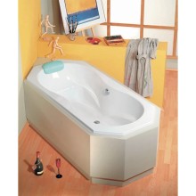 Акриловая ванна 180х80 см Alpen Fuga 31111