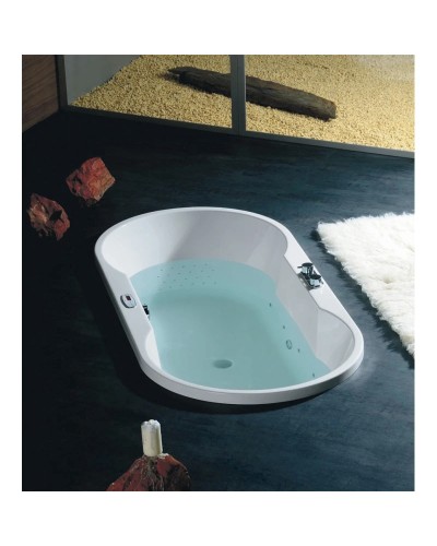 Акриловая ванна 180х85 см Alpen Io 16611