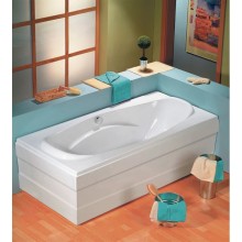 Акриловая ванна 190х90 см Alpen Garda 14111