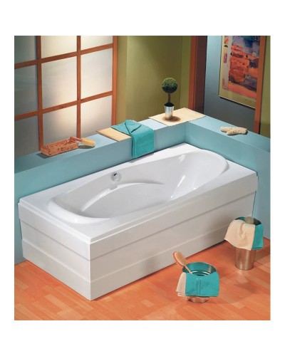 Акриловая ванна 190х90 см Alpen Garda 14111