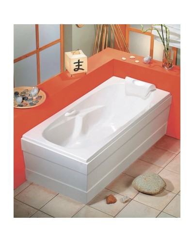 Акриловая ванна 170х80 см Alpen Kamelie 35111