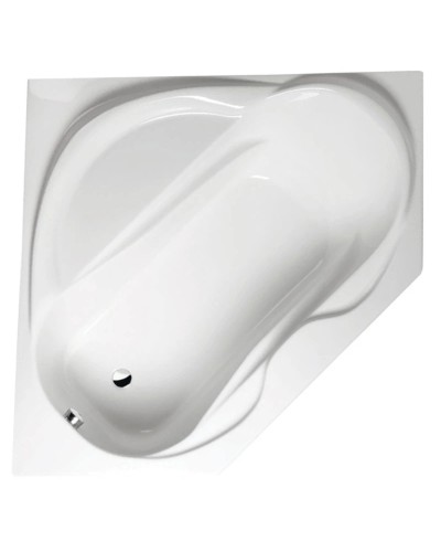 Акриловая ванна 140х140 см Alpen Lidie A07111