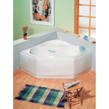 Акриловая ванна 140х140 см Alpen Lidie A07111