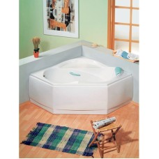 Акриловая ванна 140х140 см Alpen Lidie A07111