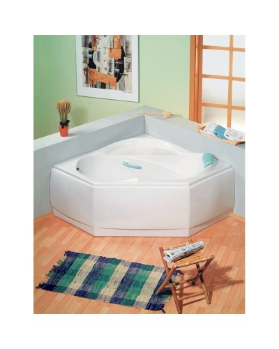 Акриловая ванна 140х140 см Alpen Lidie A07111