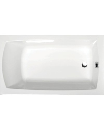 Акриловая ванна 120х70 см Alpen Lily 25111