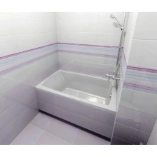 Акриловая ванна 120х70 см Alpen Lily 25111