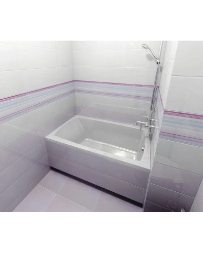 Акриловая ванна 120х70 см Alpen Lily 25111