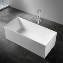 Акриловая ванна Abber AB9274 170x75 без гидромассажа