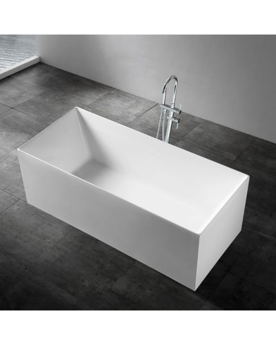 Акриловая ванна Abber AB9274 170x75 без гидромассажа