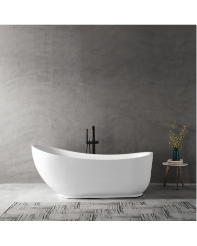 Акриловая ванна Abber AB9288 180x89 без гидромассажа