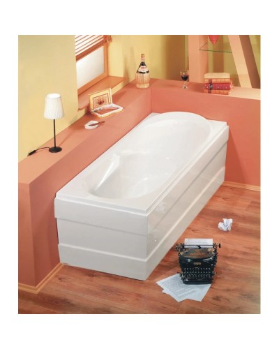 Акриловая ванна 160x74 см Alpen Adriana 43111