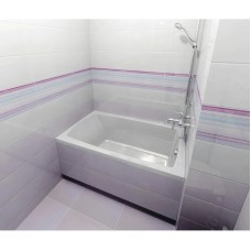 Акриловая ванна 140х70 см Alpen Lily 72201