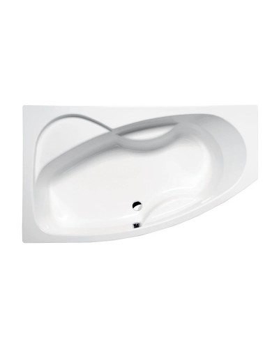 Акриловая ванна 160х95 см L Alpen Mamba 27111