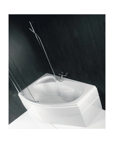 Акриловая ванна 160х95 см L Alpen Mamba 27111