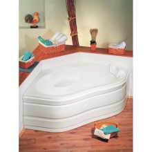 Акриловая ванна 150х150 см Alpen Marea A02111