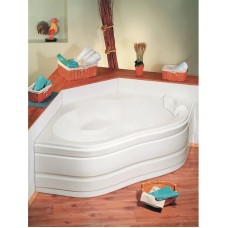 Акриловая ванна 150х150 см Alpen Marea A02111