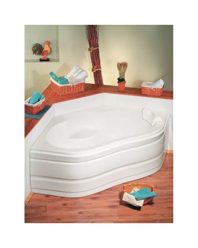 Акриловая ванна 150х150 см Alpen Marea A02111