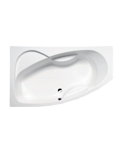 Акриловая ванна 170х100 см L Alpen Mamba 76111