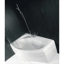 Акриловая ванна 170х100 см L Alpen Mamba 76111