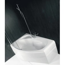 Акриловая ванна 170х100 см L Alpen Mamba 76111