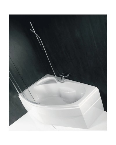 Акриловая ванна 170х100 см L Alpen Mamba 76111