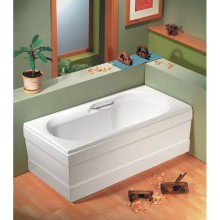 Акриловая ванна 160х75 см Alpen Mirela 40111