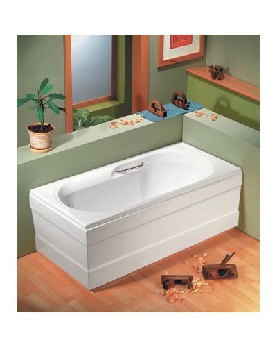 Акриловая ванна 160х75 см Alpen Mirela 40111