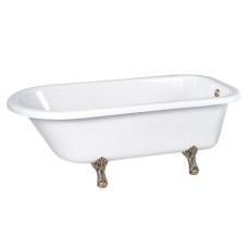 Акриловая ванна 170х75 см Alpen Victoria 68112