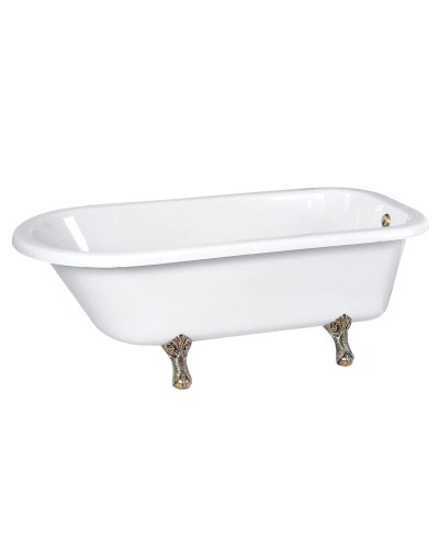 Акриловая ванна 170х75 см Alpen Victoria 68112