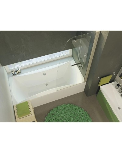 Акриловая ванна 190х90х46 см Alpen Luna AVP0010