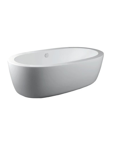 Акриловая ванна 187х98 см Alpen Rohia 69111